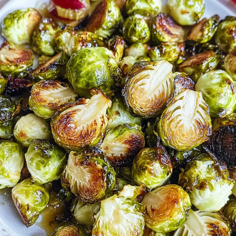 Roasted Brussels Sprouts