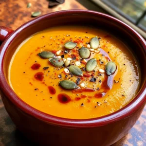 Roasted Pumpkin & Tomato Soup