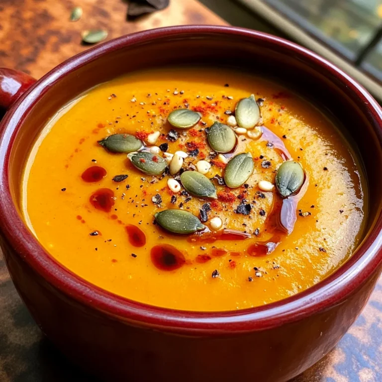 Roasted Pumpkin & Tomato Soup