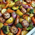 Sheet Pan Sausage & Veggies: An Incredible Ultimate Recipe