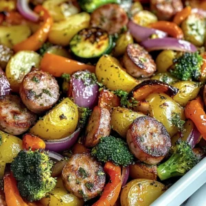 Sheet Pan Sausage & Veggies: An Incredible Ultimate Recipe