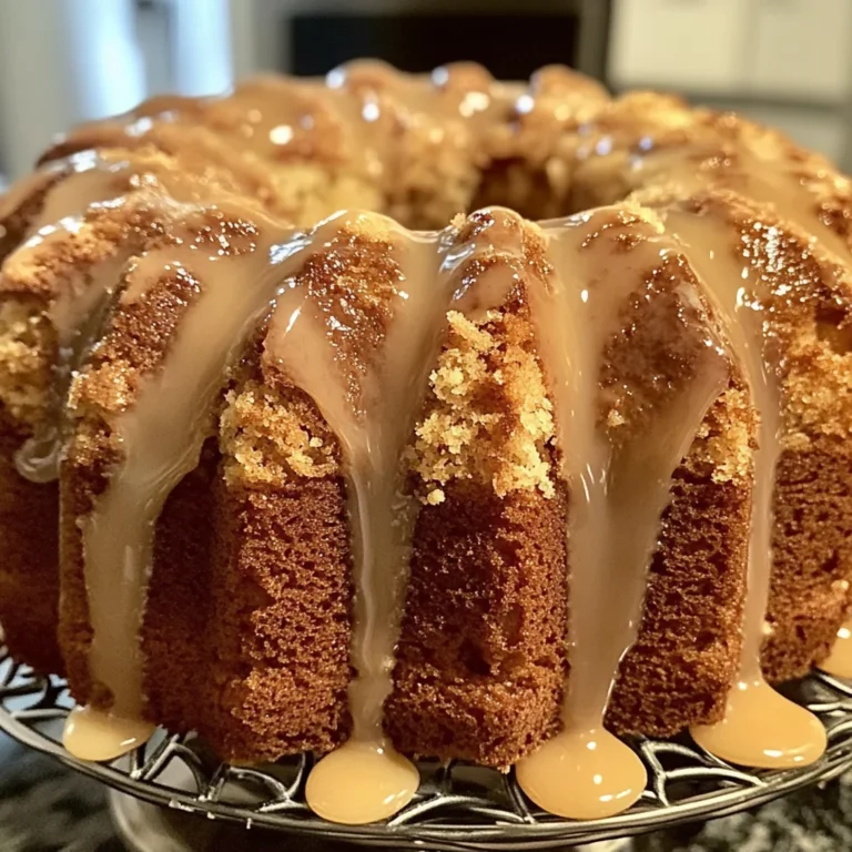 Sock It To Me Pound Cake