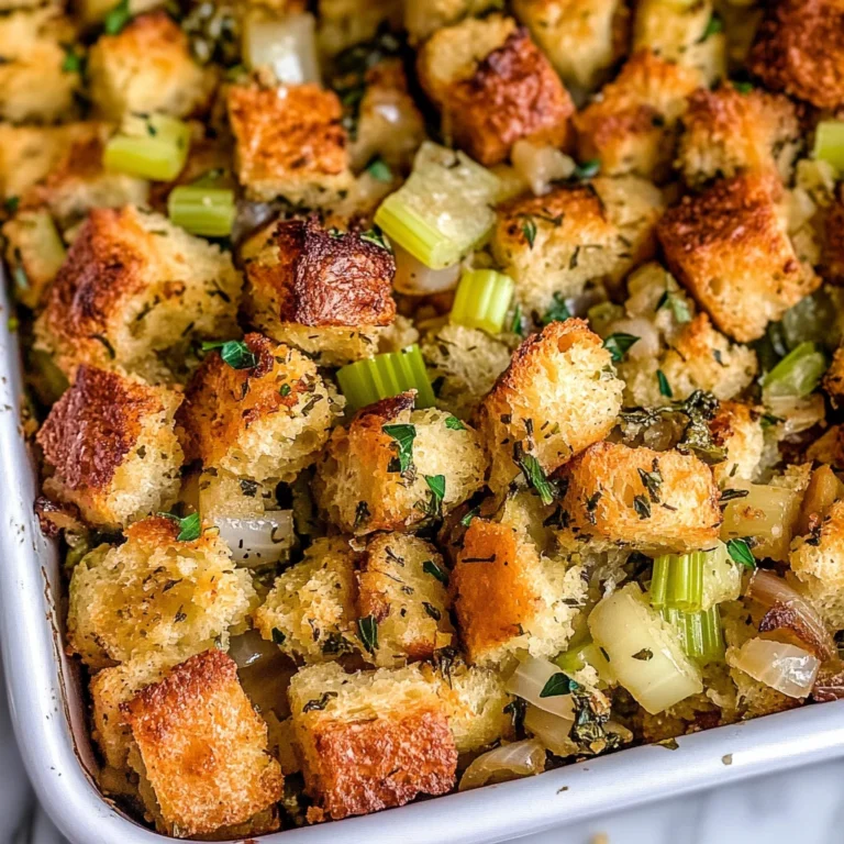 Stuffing Recipe Thanksgiving