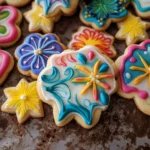 Sugar cookie icing that hardens