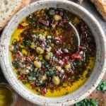 Sun-dried Tomato Olive Oil Bread Dip