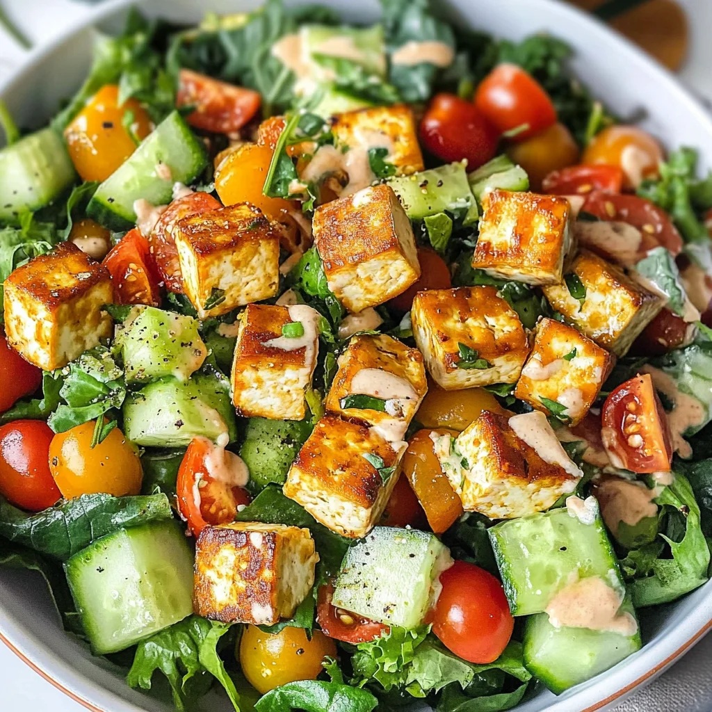 Tofu Salad