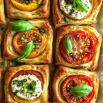 Tomato Tartlets with Puff Pastry