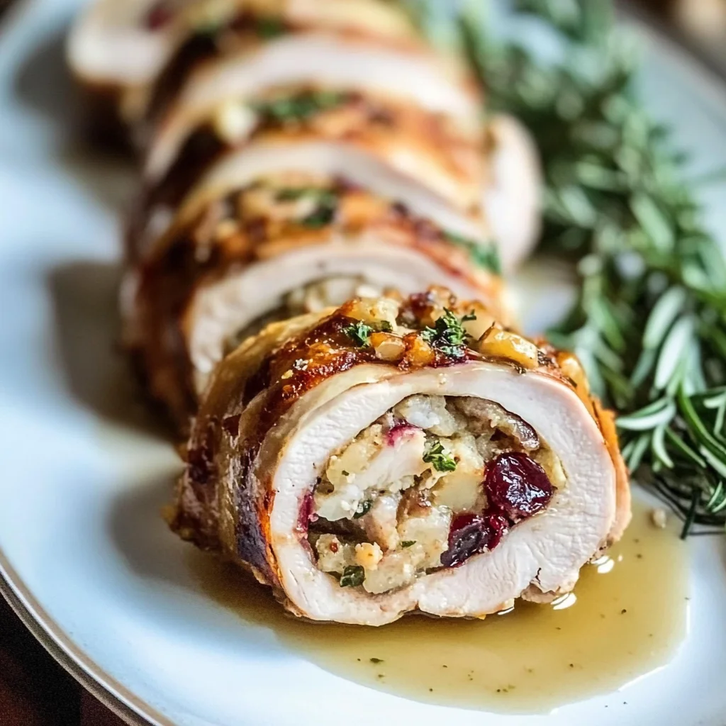 Turkey Roulade Recipe