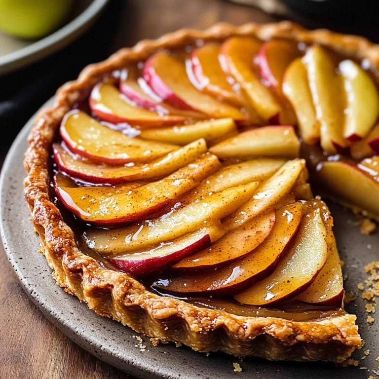 Vegan Apple Tart