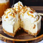 Butterbeer cheesecake