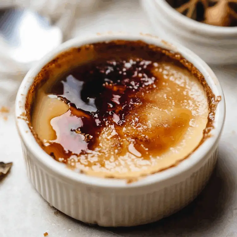 Earl Grey Crème Brûlée