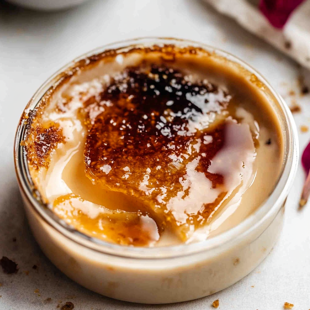 Earl Grey Crème Brûlée