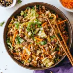 Paleo Egg Roll in a Bowl