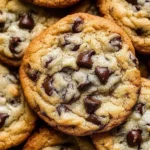 Bakery Style Chocolate Chip Cookies