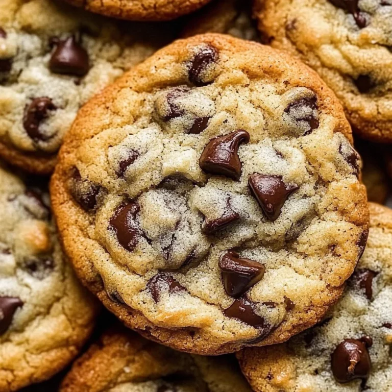 Bakery Style Chocolate Chip Cookies