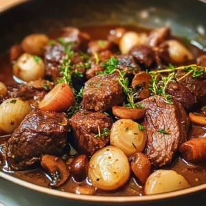 Beef Bourguignon (Julia Child Recipe)