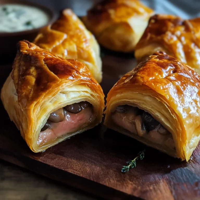 Beef Wellington Bites