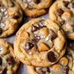 Best Ever Butterscotch Chocolate Chip Cookies (with Sea Salt)