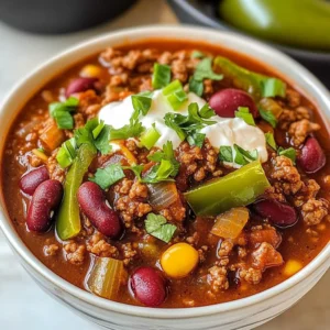 Best Homemade Chili