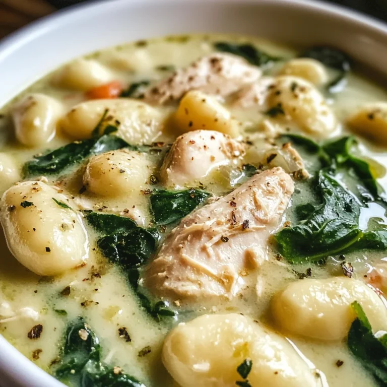 Better Than Olive Garden Chicken Gnocchi Soup