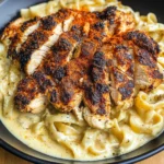 Blackened Cajun Chicken Alfredo