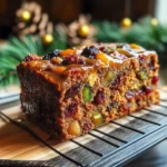Boozy Fruit Cake