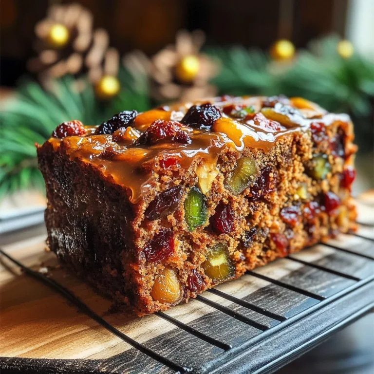 Boozy Fruit Cake
