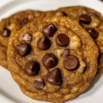 Brown Butter Pumpkin Chocolate Chip Cookies for Cozy Fall Nights