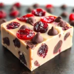 CHERRY GARCIA FUDGE