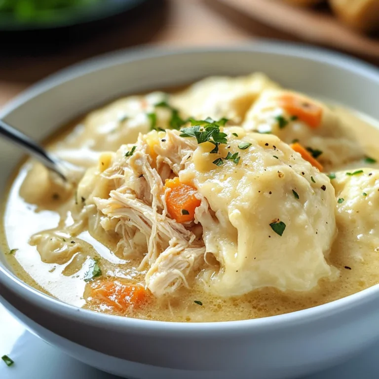 Chicken and Dumplings