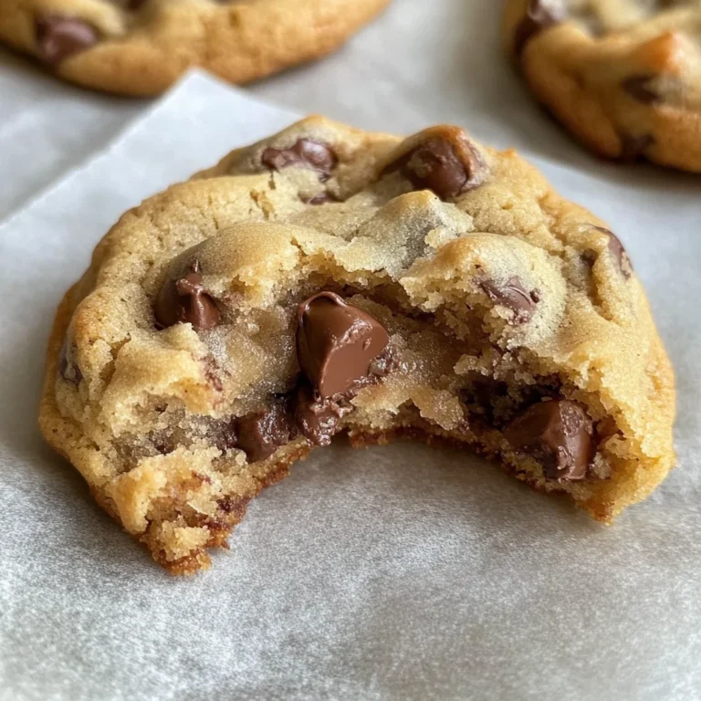Chocolate Chip Cookies