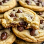 Chocolate Chip Pudding Cookies