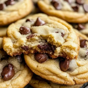 Chocolate Chip Pudding Cookies