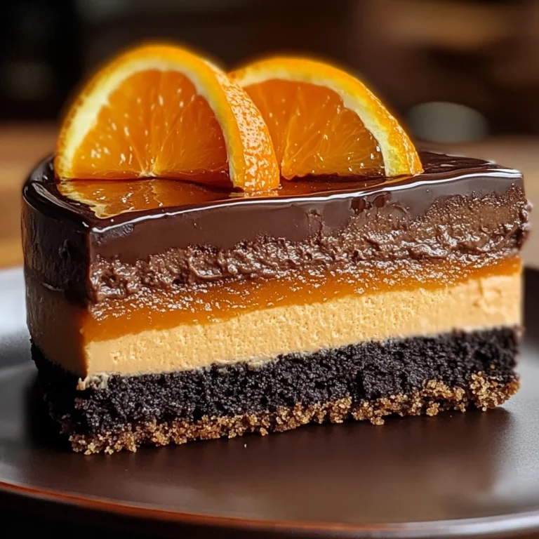 Chocolate Orange Delight