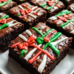 Christmas Present Brownies