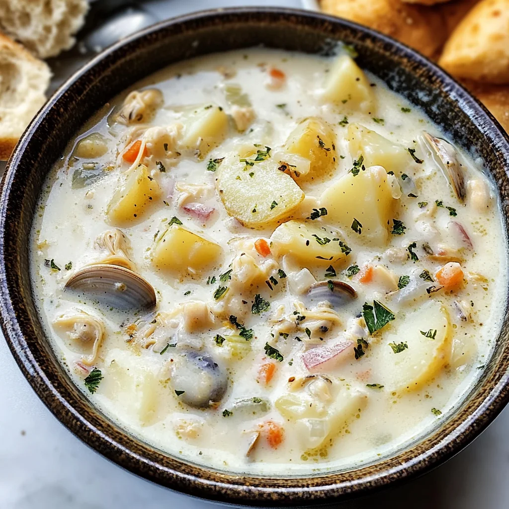 Clam Chowder Recipe
