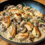 Creamy Chicken Stroganoff – Ready in 30 Minutes!