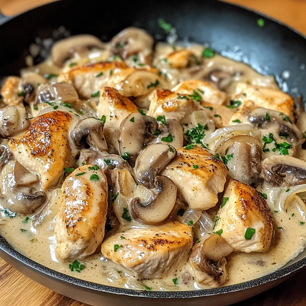 Creamy Chicken Stroganoff – Ready in 30 Minutes!