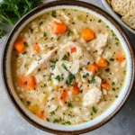 Creamy Chicken and Rice Soup