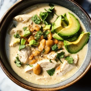 Creamy White Chicken Chili