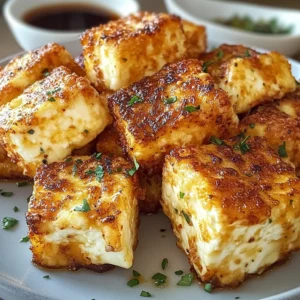 Crispy Feta aus dem Airfryer