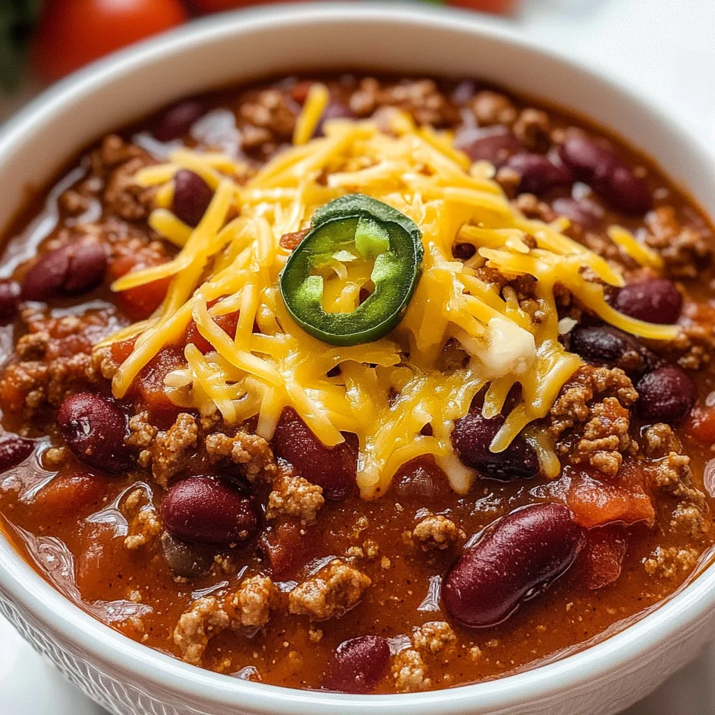 Crockpot Chili