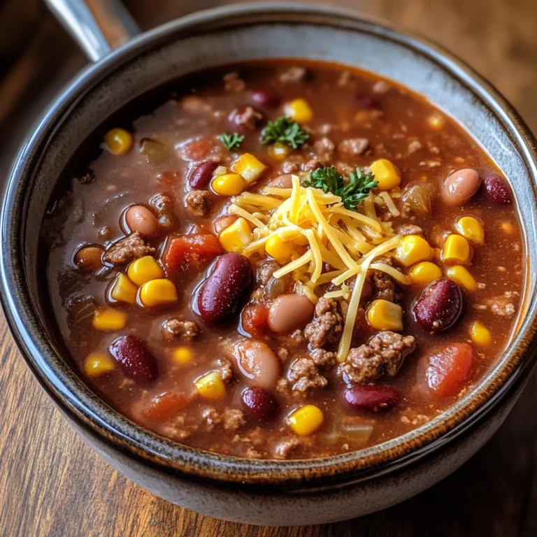 Crockpot Cowboy Soup