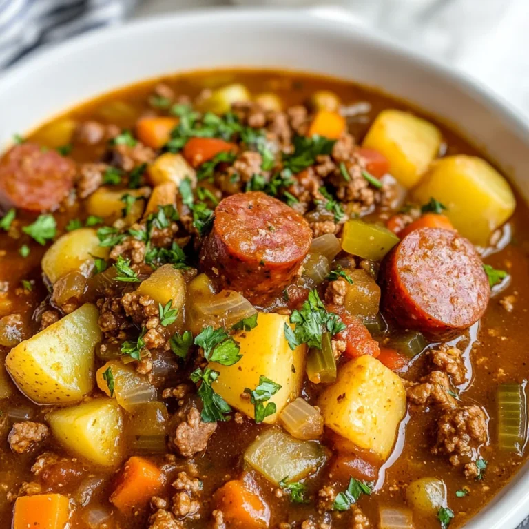 Crockpot Texas Cowboy Stew
