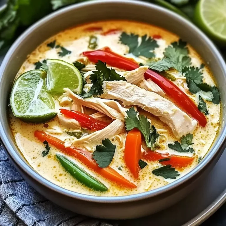 Crockpot Thai Coconut Chicken Soup: An Incredible Ultimate Recipe