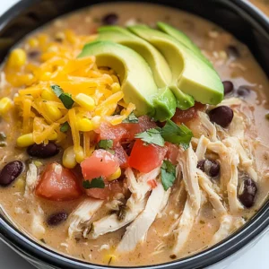 Crockpot White Chicken Chili