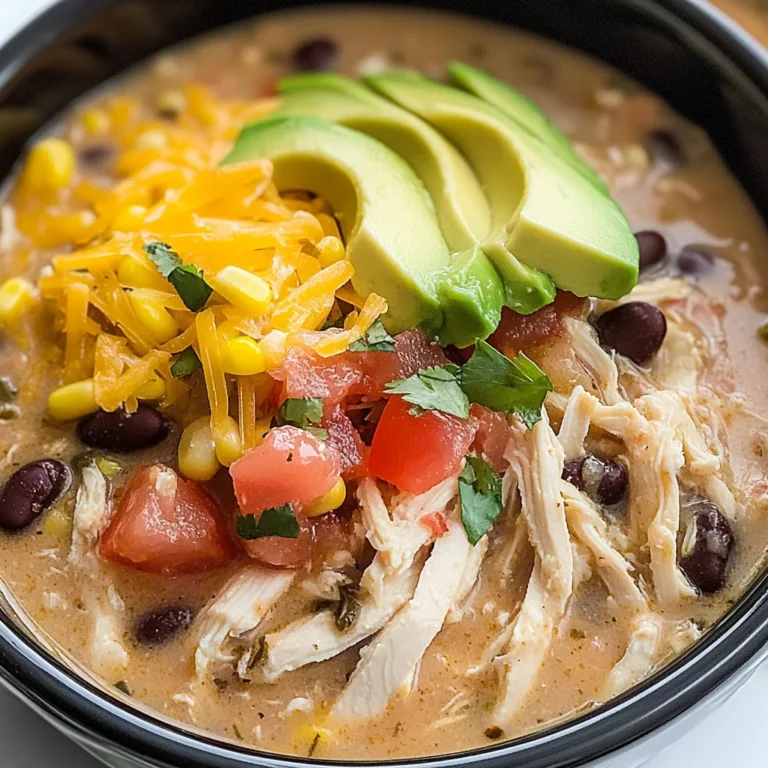 Crockpot White Chicken Chili