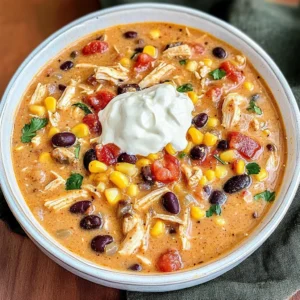 Easy Crock Pot Cream Cheese Chicken Chili