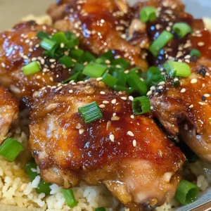 Easy Soy Garlic Chicken Thighs