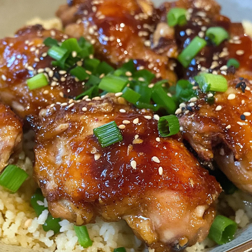 Easy Soy Garlic Chicken Thighs